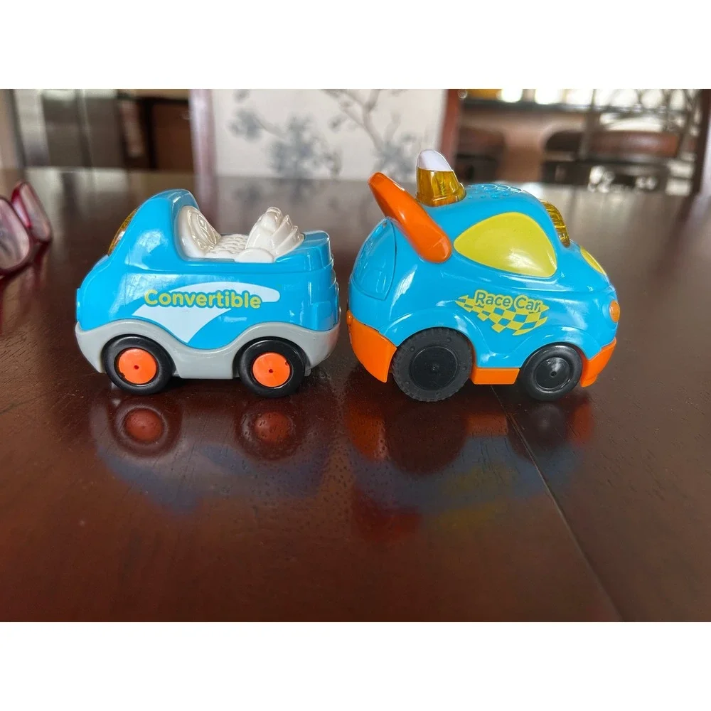 VTech Go Go Smart Wheels Lot‎ of 7 Vehicles ALL work - tested